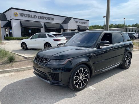 Used 2021 Land Rover Range Rover Sport HSE Silver Edition AWD/4WD image 50