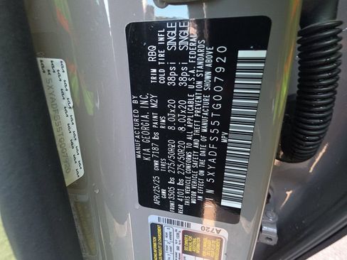 Used 2026 Kia EV9 Land w/ Nightfall Edition Package image 22