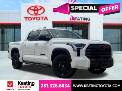 New 2026 Toyota Tundra Limited