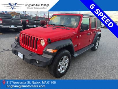 Used 2018 Jeep Wrangler Unlimited Sport S