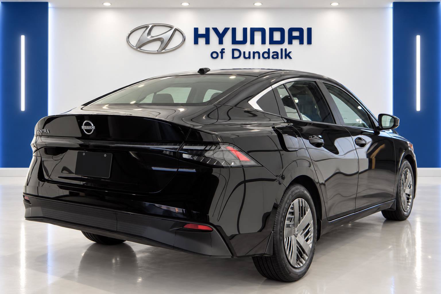 Used 2026 Nissan Sentra S w/ Floor Mat Package FWD image 4