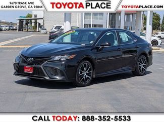 Used 2024 Toyota Camry SE w/ Cold Weather Package FWD video 1