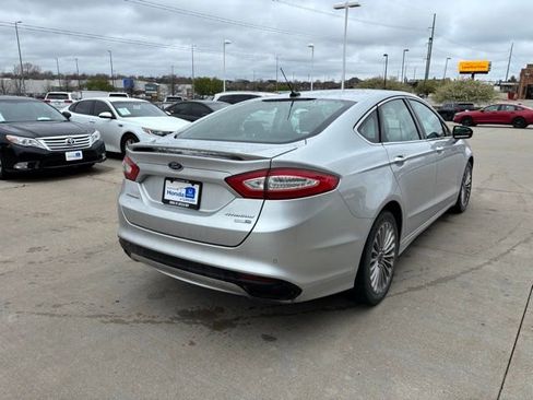 Used 2014 Ford Fusion Titanium image 5