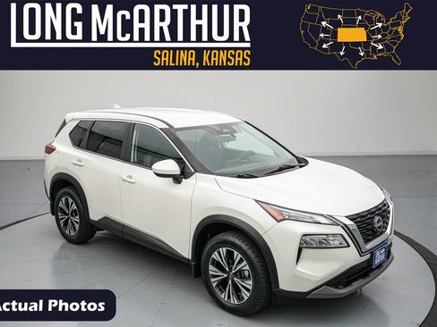 Used 2023 Nissan Rogue SV AWD/4WD image 1