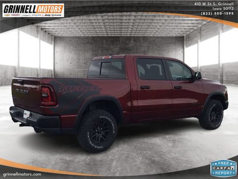 Used 2025 RAM 1500 Rebel w/ Rebel Level 1 Equipment Group AWD/4WD image 5