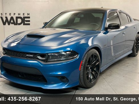 Used 2023 Dodge Charger Scat Pack w/ Daytona Edition Group RWD image 1