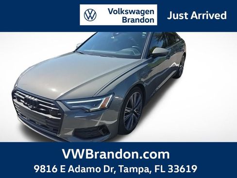 Used 2023 Audi A6 Premium Plus w/ Premium Plus Package AWD/4WD image 1
