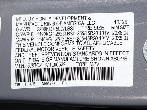 Used 2026 Acura RDX A-Spec AWD/4WD image 42
