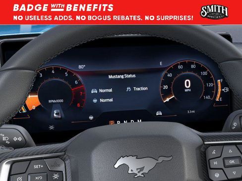 New 2026 Ford Mustang Coupe RWD image 14