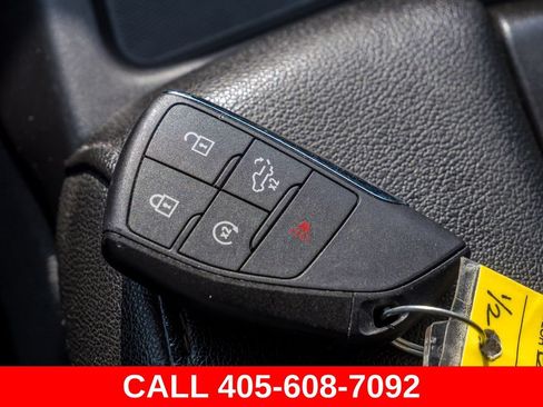 Used 2025 Chevrolet Silverado 1500 Custom w/ Turbomax Blackout Package AWD/4WD image 56