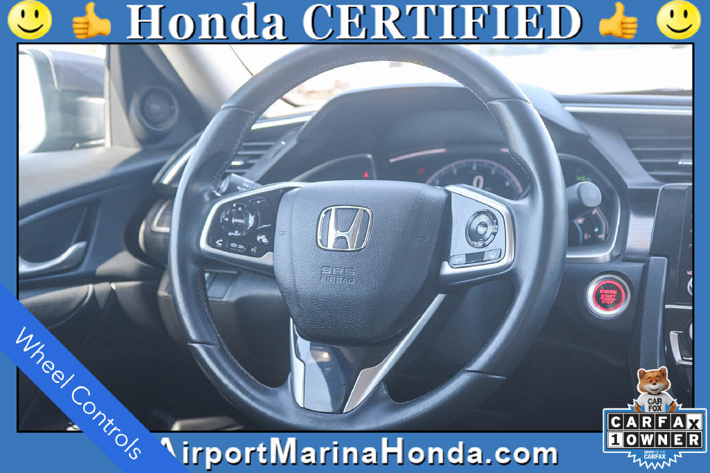 Certified 2021 Honda Civic EX-L image 12