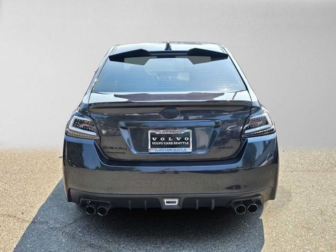 Used 2016 Subaru WRX Limited AWD/4WD image 4