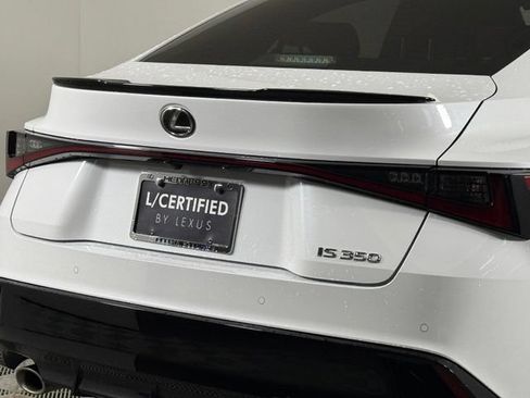 Certified 2023 Lexus IS 350 F Sport w/ Memory Package RWD image 18
