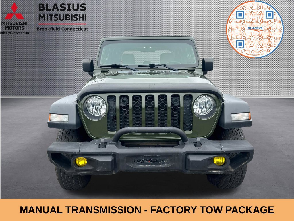 Used 2023 Jeep Gladiator Sport w/ Trailer Tow Package AWD/4WD image 4