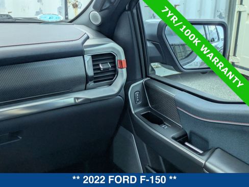 Certified 2022 Ford F150 Raptor w/ Equipment Group 801A High AWD/4WD image 19