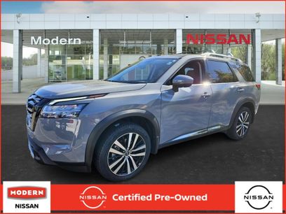 Certified 2024 Nissan Pathfinder Platinum