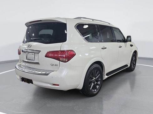 Used 2017 INFINITI QX80 Limited AWD/4WD image 3
