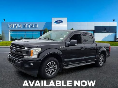 Used 2018 Ford F150 XLT w/ Equipment Group 301A Mid RWD image 3