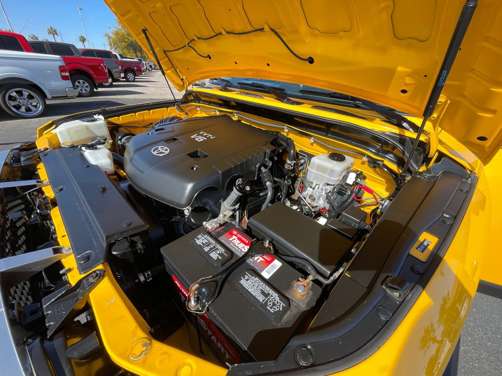 Used 2008 Toyota FJ Cruiser 4WD image 29