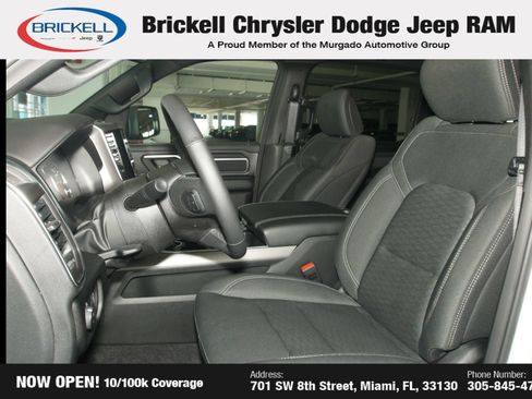 Used 2026 RAM 1500 Big Horn w/ Night Edition RWD image 16