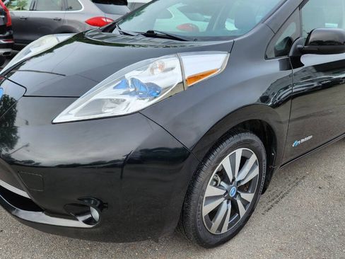 Used 2013 Nissan Leaf SL FWD image 7