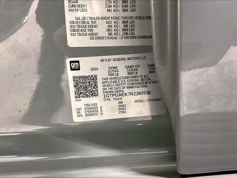 Used 2024 GMC Sierra 1500 Pro w/ Graphite Edition image 43