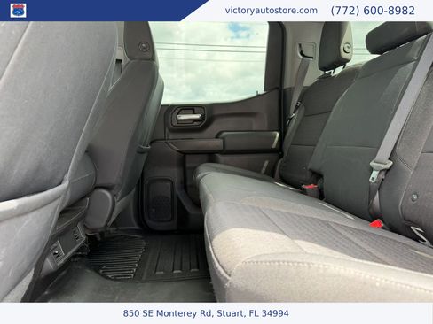 Used 2019 Chevrolet Silverado 1500 W/T w/ WT Fleet Convenience Package AWD/4WD image 27