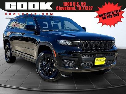 New 2025 Jeep Grand Cherokee L Altitude