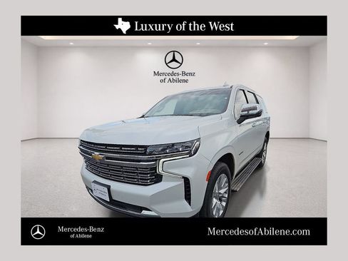 Used 2024 Chevrolet Tahoe Premier w/ Premium Package AWD/4WD image 1
