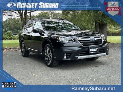 Certified 2022 Subaru Outback Limited