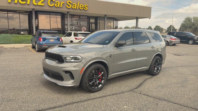 Used 2024 Dodge Durango SRT Hellcat AWD/4WD image 4