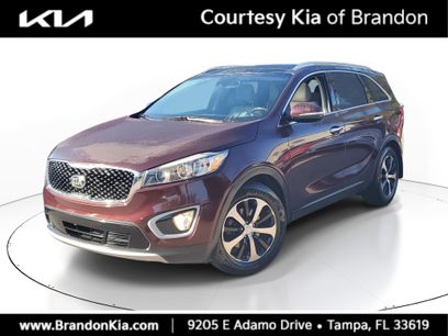 Certified 2018 Kia Sorento EX w/ EX Advanced Touring Package