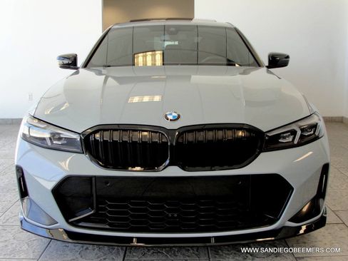 Used 2023 BMW 330i Sedan w/ M Sport Package RWD image 58