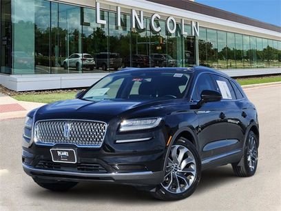 Certified 2023 Lincoln Nautilus Reserve w/ Equipment Group 201A