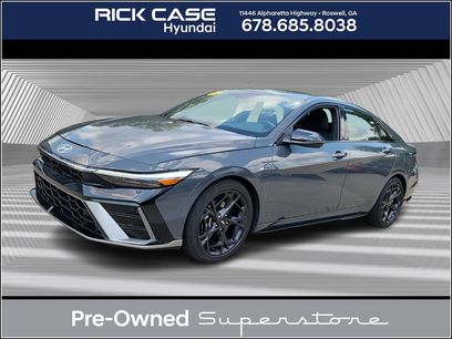 Used 2024 Hyundai Elantra N Line