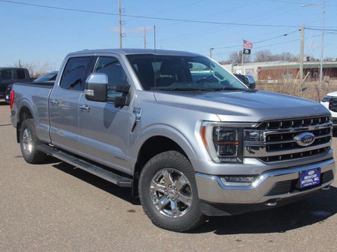 Certified 2021 Ford F150 Lariat w/ Equipment Group 502A High AWD/4WD image 7