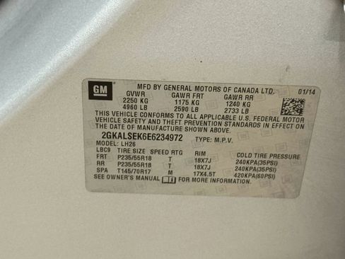Used 2014 GMC Terrain SLT FWD image 39