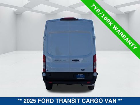 Certified 2025 Ford Transit 250 148 WB HIGH ROOF CARGO w/ Load Area Protection Package image 5