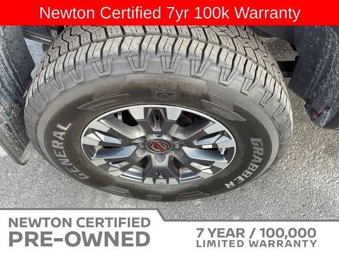 Used 2024 Nissan Titan PRO-4X w/ Pro-4x Convenience Package AWD/4WD image 26