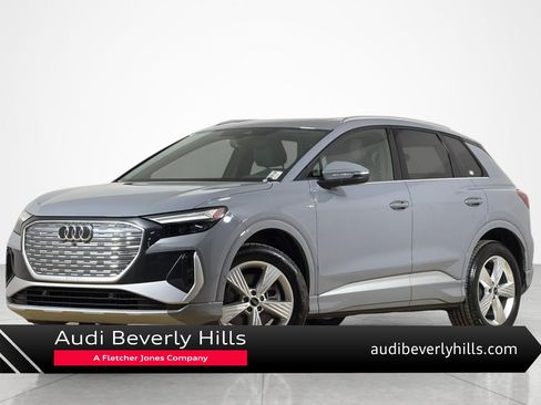 Certified 2023 Audi Q4 e-tron Premium Plus w/ Premium Plus AWD/4WD image 1