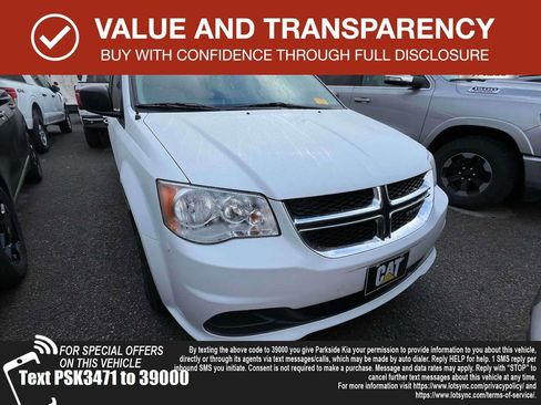 Used 2016 Dodge Grand Caravan American Value Package image 1
