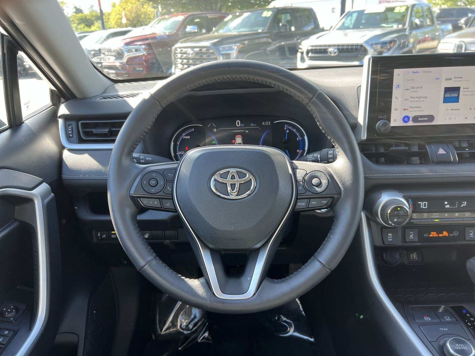 Used 2023 Toyota RAV4 XLE w/ XLE Grade Weather Package AWD/4WD image 16