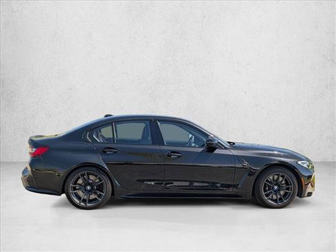 Used 2024 BMW M3 w/ Executive Package RWD image 4