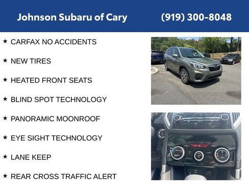 Used 2019 Subaru Forester Premium AWD/4WD image 6