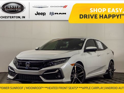 Used 2021 Honda Civic Sport Touring image 1