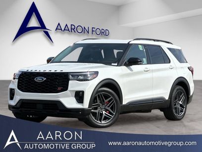 Used 2025 Ford Explorer ST