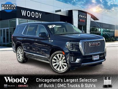 Used 2022 GMC Yukon Denali w/ Max Trailering Package
