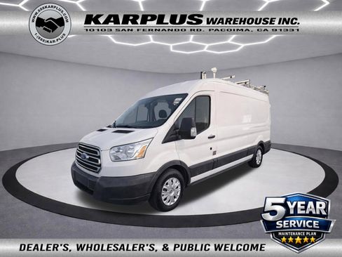Used 2020 Ford Transit 250 Medium Roof w/ Load Area Protection Package RWD image 1