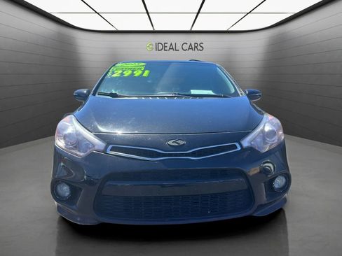 Used 2015 Kia Forte Koup EX w/ EX Premium Package FWD image 2