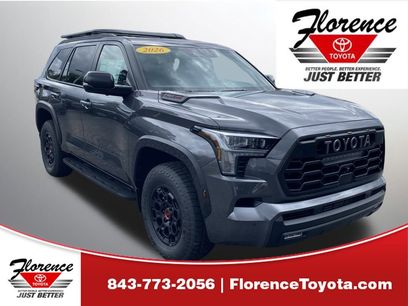New 2026 Toyota Sequoia TRD Pro